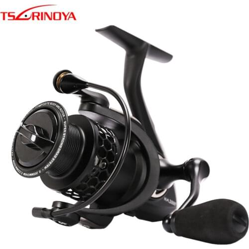 Tsurinoya NA 2000 3000 4000 5000 Saltwater Spinning Fishing Reel 9BB Speed Ratio 5.2:1 Aluminum Spool Carp Fishing Reel