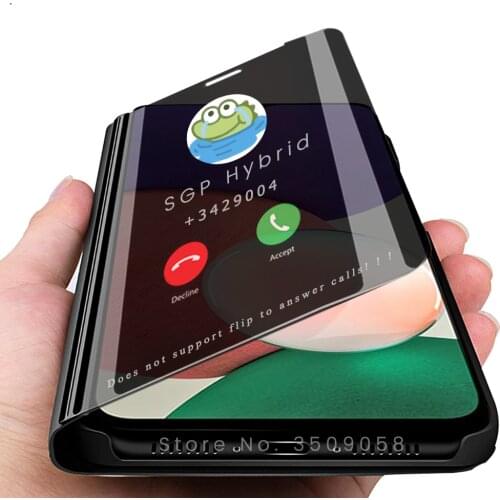 Smart Mirror Magnetic Stand Flip Cover For Samsung Galaxy A22 5G Case Fundas For Sansung Samsong A 22 6.6" Bracket Protect Shell