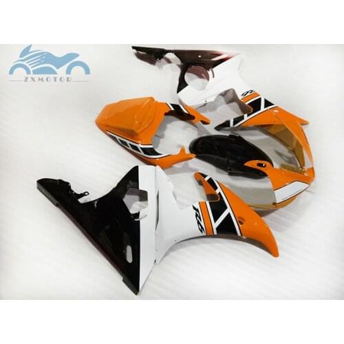 High quality motorcycle fairings kit for YAMAHA R6 YZFR6 2003-2005 YZF R6 03-05 ABS plastic sports fairing set bodywork DF58