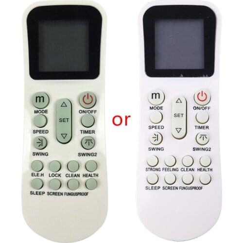 Replacement Remote Control for AUX YKR-K/002E YKR-K/204E YKR-K Air Conditioner Various Model
