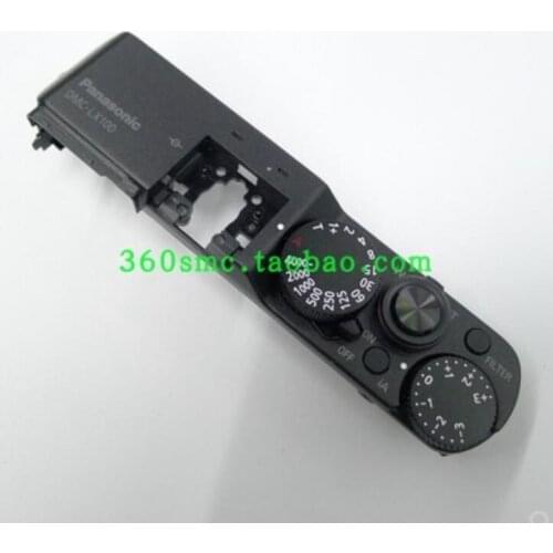 Repair Parts For Panasonic FOR Lumix LX100 DMC-LX100 Top Cover Case Ass'y SYK0871 For Leica D-LUX Typ 109