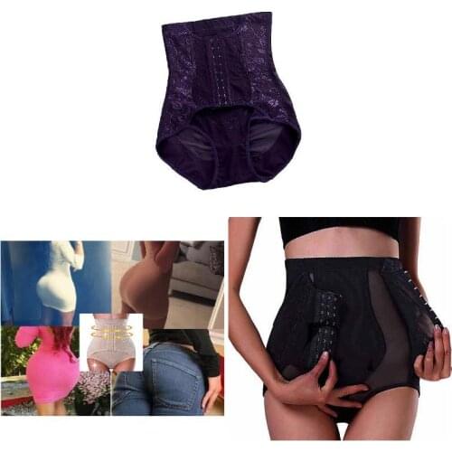 1 Pcs Women High Waist Tummy Control Panty Body Trainer Shaper Slimming Girdle Waist Trainer Butt lifter Slimming Underwear