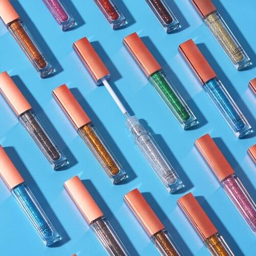 1Pcs 3ml Silver Glitter Eyeshadow Liquid Eyeliner Quick-dry Eye Makeup Waterproof Liquid Eyeliner Eye Liner Makeup Wholesale