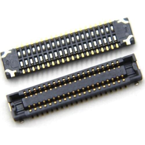 10pcs/lot LCD Screen FPC Plug Connector for Motherboard Display Repair for Sony Xperia Z3 40pin 40 pins