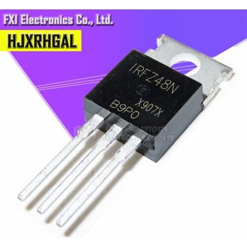 100PCS IRFZ48N IRFZ48NPBF TO220 TO-220 IRFZ48