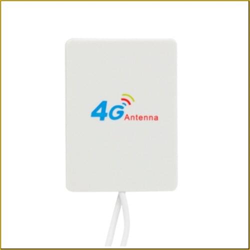20PCS 3G 4G LTE Antenna External for Huawei ZTE 4G LTE Router Modem Aerial with TS9/ CRC9/ SMA male Connector 2M cable