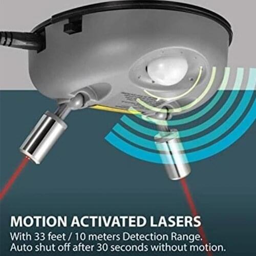 360-Degree Park Dual Laser Garage Assist Parking Guide Aid ABS Car Garage Sensor Adjustable Park Guide For Car SUV Automotive