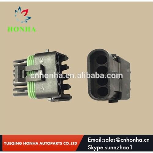 4 Pin 12010974 12010974 Female Male Weather Electrical Wire 2.5 Connector Plug Sealed Wiring Automobile Connectors for Delphi