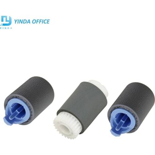 5sets X RM1-0036-020 RM1-0037-020 Paper pickup roller for hp4700 4730 4005 4200 4250 4300 4345 4350 5200 M601 602 feed roller