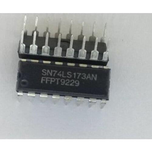 5PCS/LOT SN74LS173AN SN74LS173 74LS173 DIP-16 New original