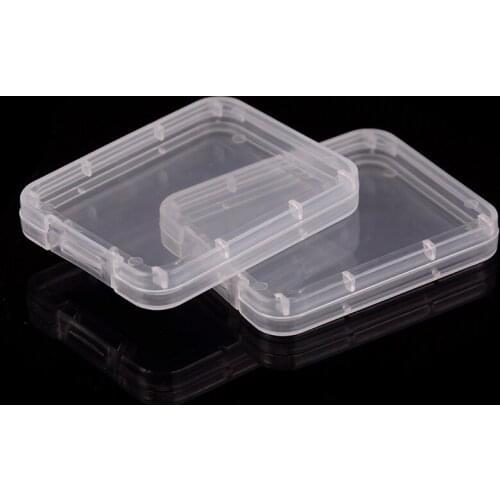 5pcs/lot Memory Card Case Box Protective Case for SD SDHC MMC XD CF Card