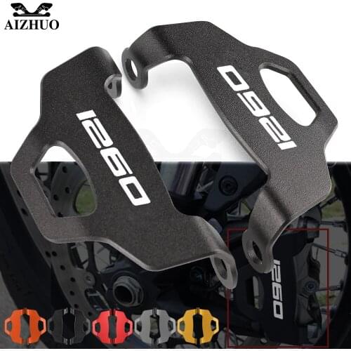 1260S Motorcycle Accessories Front Brake Caliper Guard Cover Protection Aluminum FOR Ducati Diavel 1260 S DIAVEL 2019 2020 2021