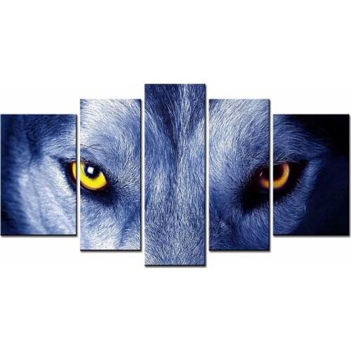 Free shipping Animal series canvas prints oil painting printed on canvas wall art decoration picture Home Decor Artwork/10Y-5-56