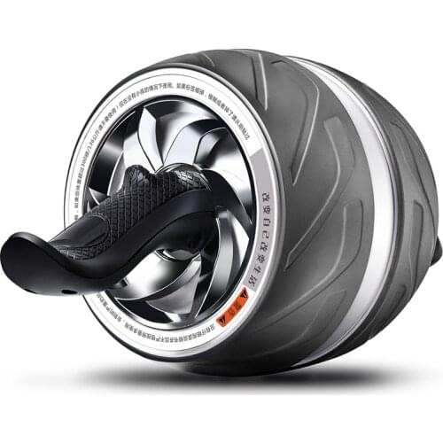 Big Wheel Automatic Rebound Belly Single-wheeled Ab Roller Abdominales Exercise Equipment Training Ab Wheel Tonificador Muscular