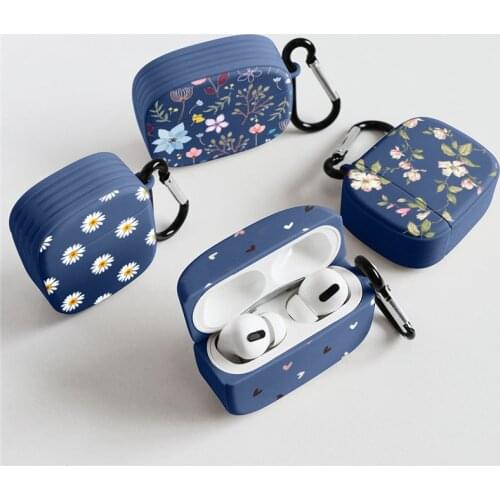 Case for Apple Airpods 1 2 3 Case for AirPods Pro Air Pods Flower Love Heart Case Wireless Earphone Accessories Headphone Box