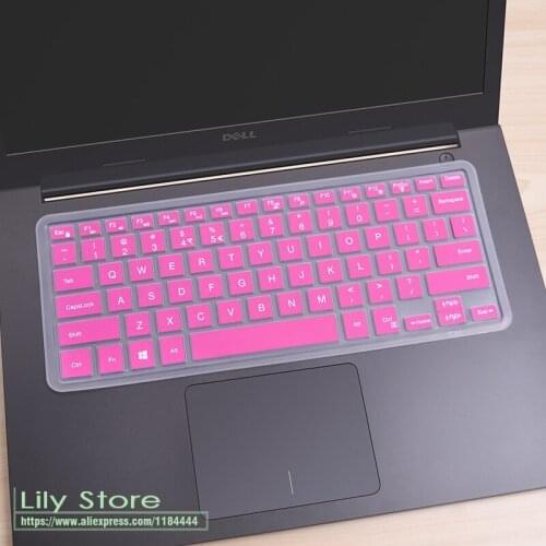 Keyboard coverlaptop keyboard cover skin For DEll Inspiron 14 7000 series inspiron 7472 7447 7460 7437