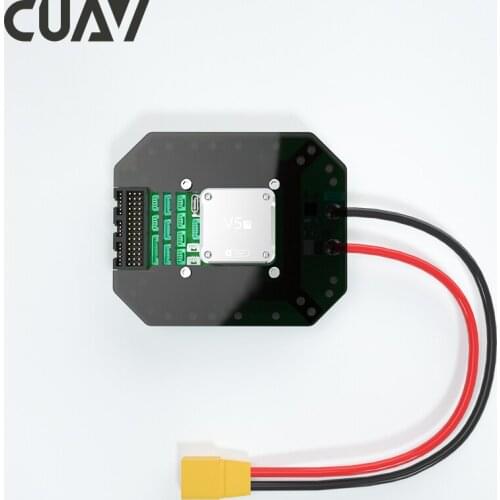 CUAV CAN PDB Carrier Board V5 plus core Autopilot Pixhawk Flight Controller for RC Drone Helicopter Quadcopter Flight Simulator