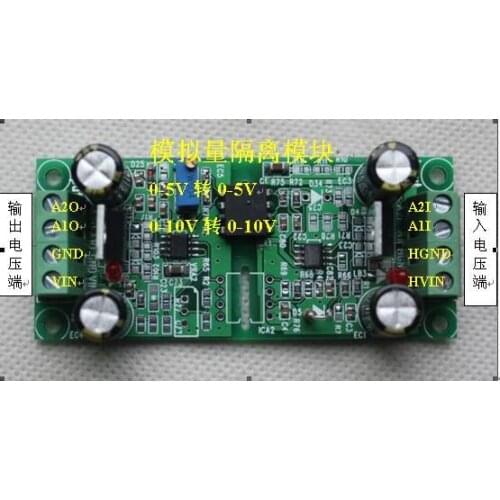 Dual analog transmission module 0-5V to 0-5V