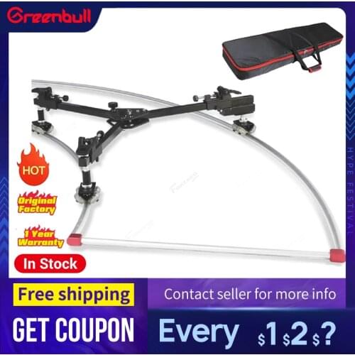 GreenBull Portable Camera Slider 7.2m Track Dolly DSLR Stabilizer Video Steel 4 3+/3/2/1 SJ4000/SJ5000 Cameras Dolly&rail