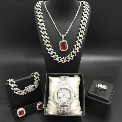 GRETKO Silver Chains