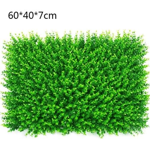 Artificial Grass Lawn Turf Simulation Plants Landscaping Wall Decor Green Plastic Lawn Door Shop Image Backdrop Grass Flores