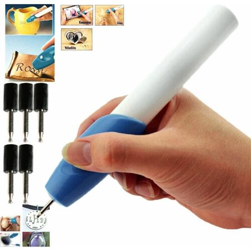 Stationery Diy Engrave It Electric Carving Pen Machine Graver Tools Portable Engraving Pen For Scrapbooking Tools