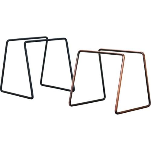 Drip Coffee For Filter Cup Holder Shelf Geometry Coffee Dripper Stand V60 Drip Metal Special Frame For Barista