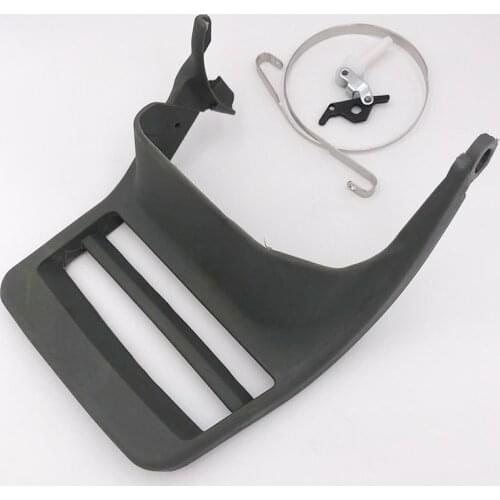 HUNDURE Brake Band Brake Level Handle Guard Kit For Husqvarna 362 365 371 372 372XP Chainsaw Replace 503764903 / 503 76 49-03