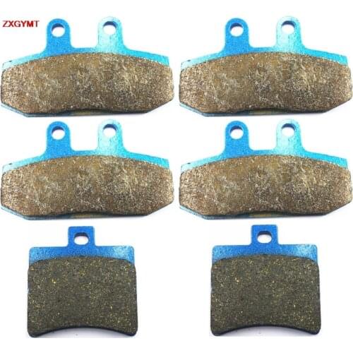 Sinter HH Brake Pad Set for MALAGUTI 300 Sport City Cube 2008 Front Rear 08