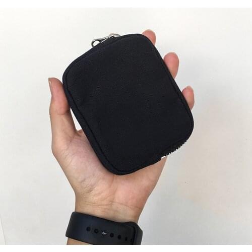 Zipper Top Quality Man Purse Short Male Clutch Fashion Mens Wallet Small Credit Card Change Canvas Bag 2021 Leisure Hand Bag