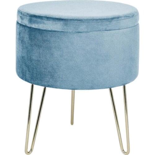 Living room furniture Fast Shipping European high-end multifunctional storage stool storage box storage chair