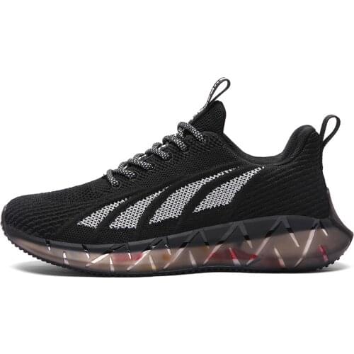 Men Outdoor Schoenen Antislip Casual Sport Shoe Wild Reflective hiking sneakers Big Size 39-46 Sneakers fishing walking shoes