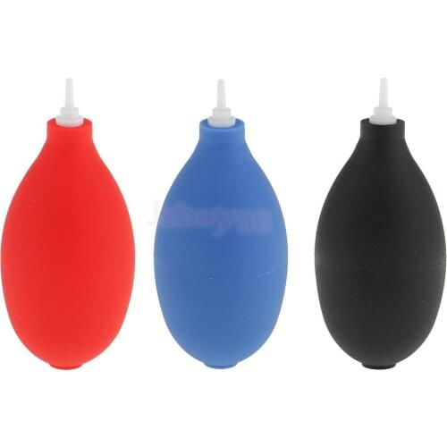 Lot of 3 Protable False Eyelashes Glue Dryer Eyelash Extension Air Puffers Blower Blowing Balloon Manual Tool