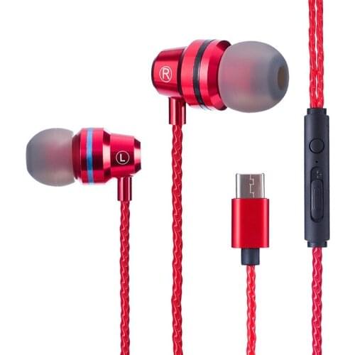 Type C Dynamic Drive HiFi USB-C Earphone