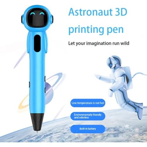 Low-Temperature Wireless Printingen 500/1000 MAh Battery Life Painting Pen Low Temperature Safety And Environmental Protection