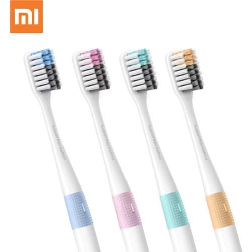 Original Xiaomi Mijia Chain Doctor B Bass Method Tooth Sandwich Sandwich Brush Wire 4 Colors Suitable for Xiaomi Smart Home