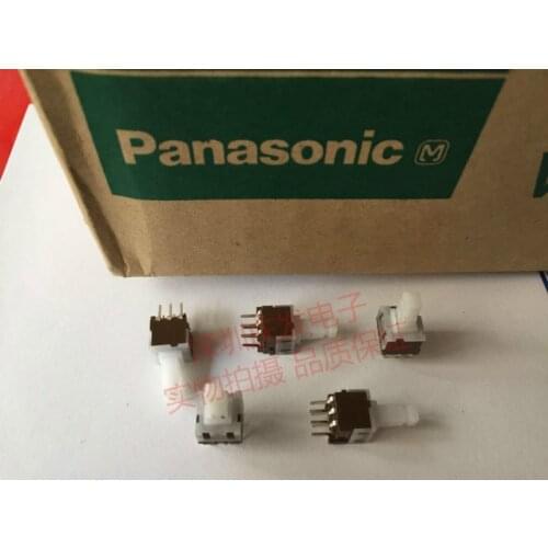Original new 100% self-locking switch button with lock 8.5*8.5*18.5 push DIP 6pin
