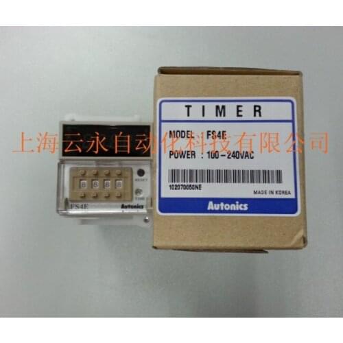 New original authentic FS4E Autonics timer