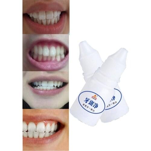 10ml Teeth Whitening Clean Tooth Teeth Whitening Water Dental Charcoal Teeth Whitening Plaque Remover whitening Odontologia Tool