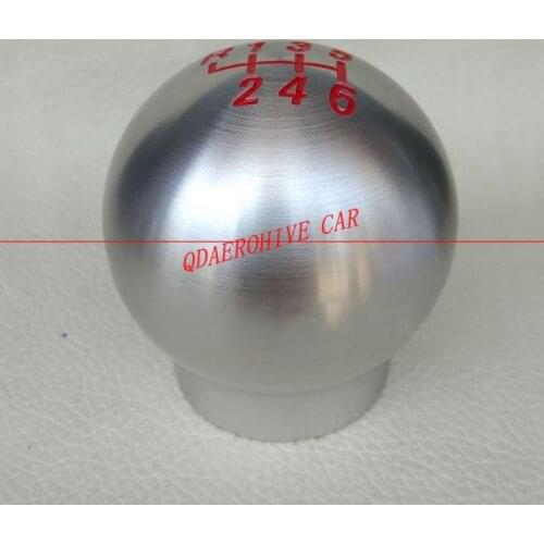 QDAEROHIVE Gear Shift Knob Handle Knob Ball for TOYOTA GT86 for Subaru BRZ WRX STI metal shif knob