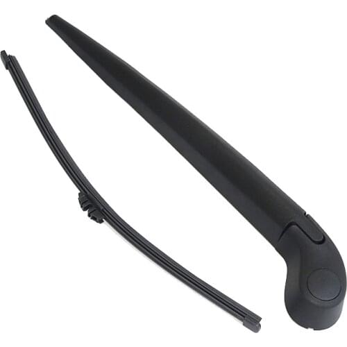 2pcs/1set 14'' Rear Wiper Blade And Arm For Volvo XC70 V70 MK3 2007-2016 Windscreen High-Quality Rubber Car Accessories