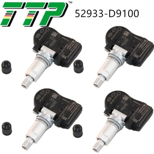 433 MHz 52933-D9100 A Lot for GENESIS G90 HYUNDAI ELANTRA IONIQ KONA SANTA KIA Tire Pressure Monitor System Sensors 52933D9100