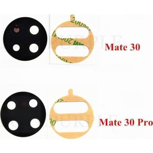 1Piece Rear Back Camera Glass Lens For For Huawei Mate 30 Pro Camera Glass Cover With Glue Adhesive