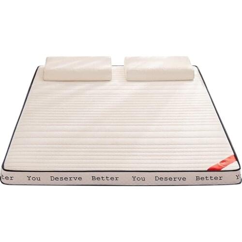 Super soft natural Latex Mattress Sponge Slow rebound Tatami Mat Family Bedspreads King Queen Twin Size Student Dormitory Mat