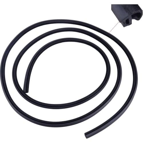 New Arrivals 2.5M Auto Sunroof Seal For VW Passat Golf Jetta Beetle Seat 8D0877297 Car Accessories Black Car Sunroof Seal 2020