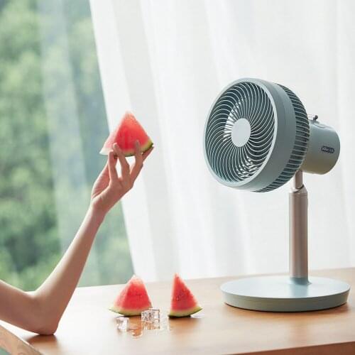 Air Circulation Fan Home Student Floor-standing Low-noise Turbine Convection Shaking Head Fan Mini Fan Portable