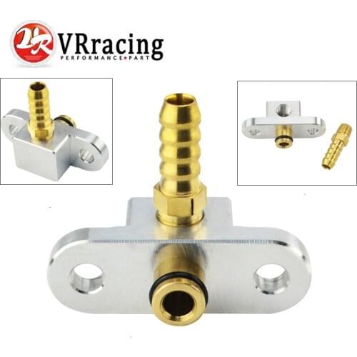VR - Fuel Pressure Regulator Fuel Rail Adaptor For Subaru Impreza 00-07 WRX/STi VR-FRA01