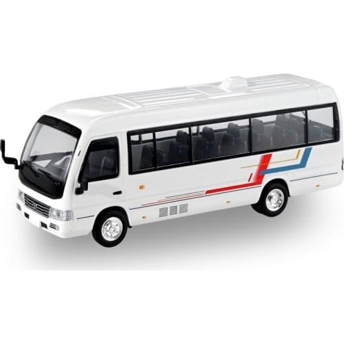 Xcartoys 1/64 Toyota Coaster Minibus Diecast Replica Model