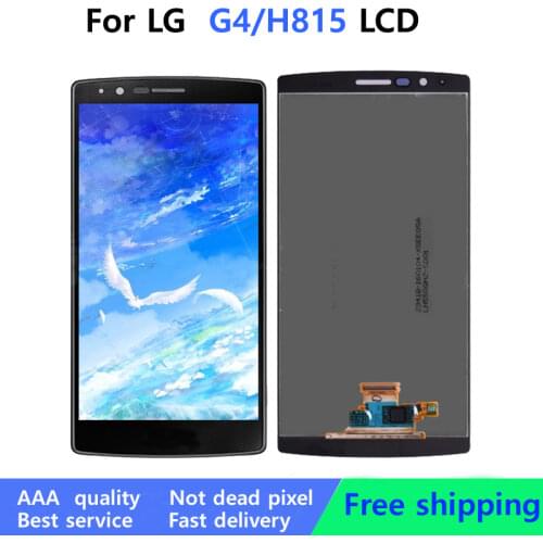 Coreprime 100% Test Well For LG G4 H810 H811 H815 VS986 LCD Display + Touch Screen Digitizer Glass Assembly With Frame+Tools