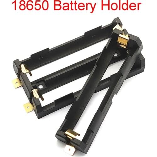 18650 Battery Storage Case SMD SMT 18650 Battery Box 18650 Battery Holder With Bronze Pins